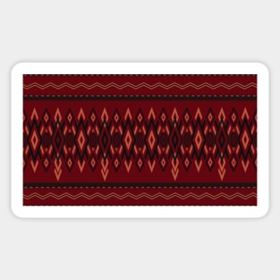 geometric pattern pattern Sticker